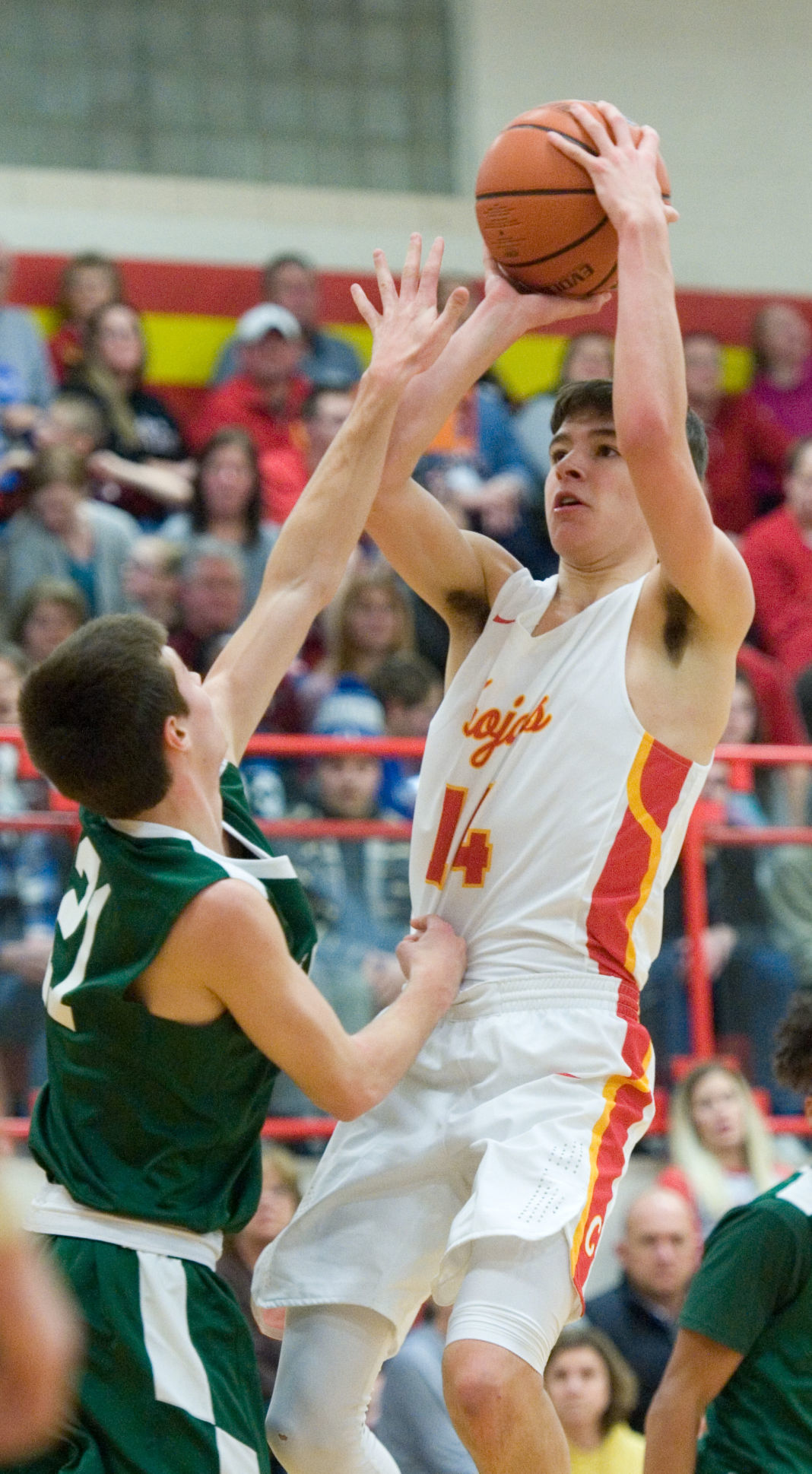 Charleston / Mattoon Boys Basketball 01/25/19 - 18